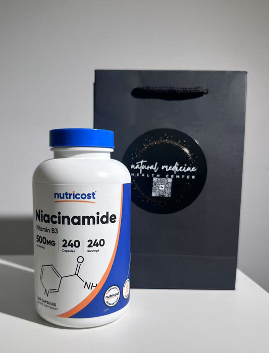 Nutricost Niacinamide (Vitamin B3)