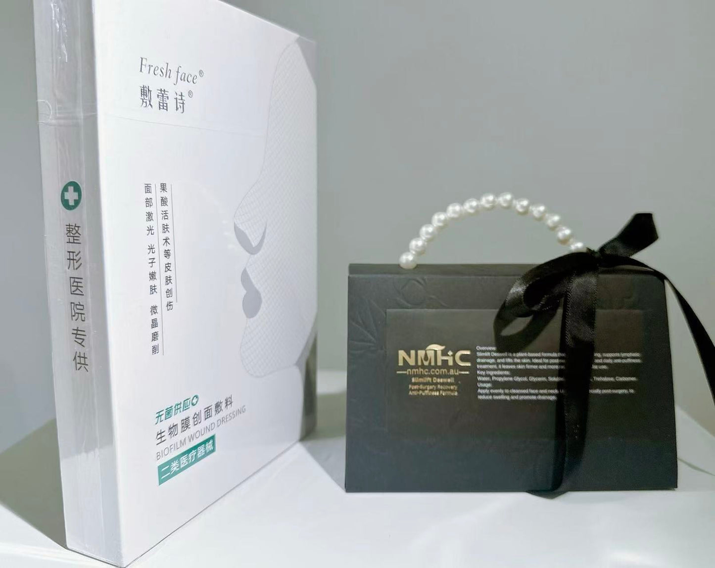 Fresh face® Biofilm Wound Dressing