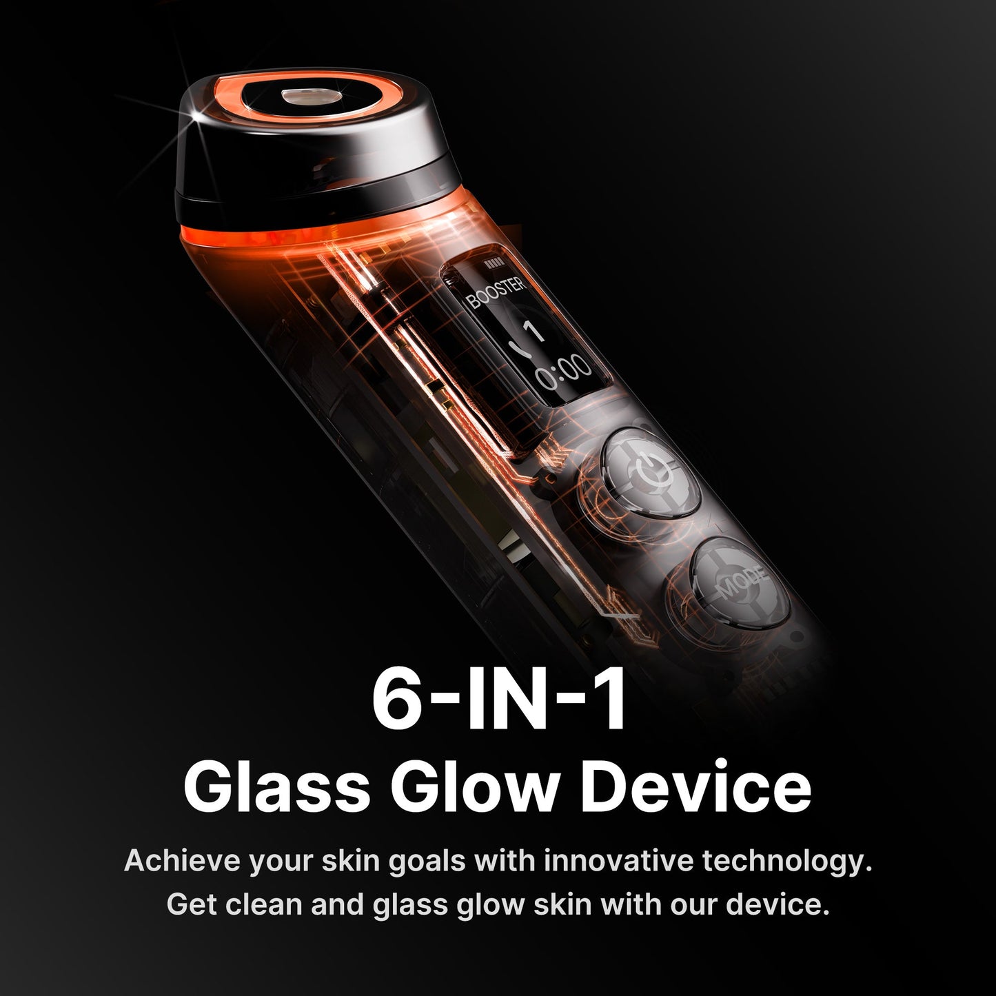 Medicube AGE-R Booster Pro black facial device