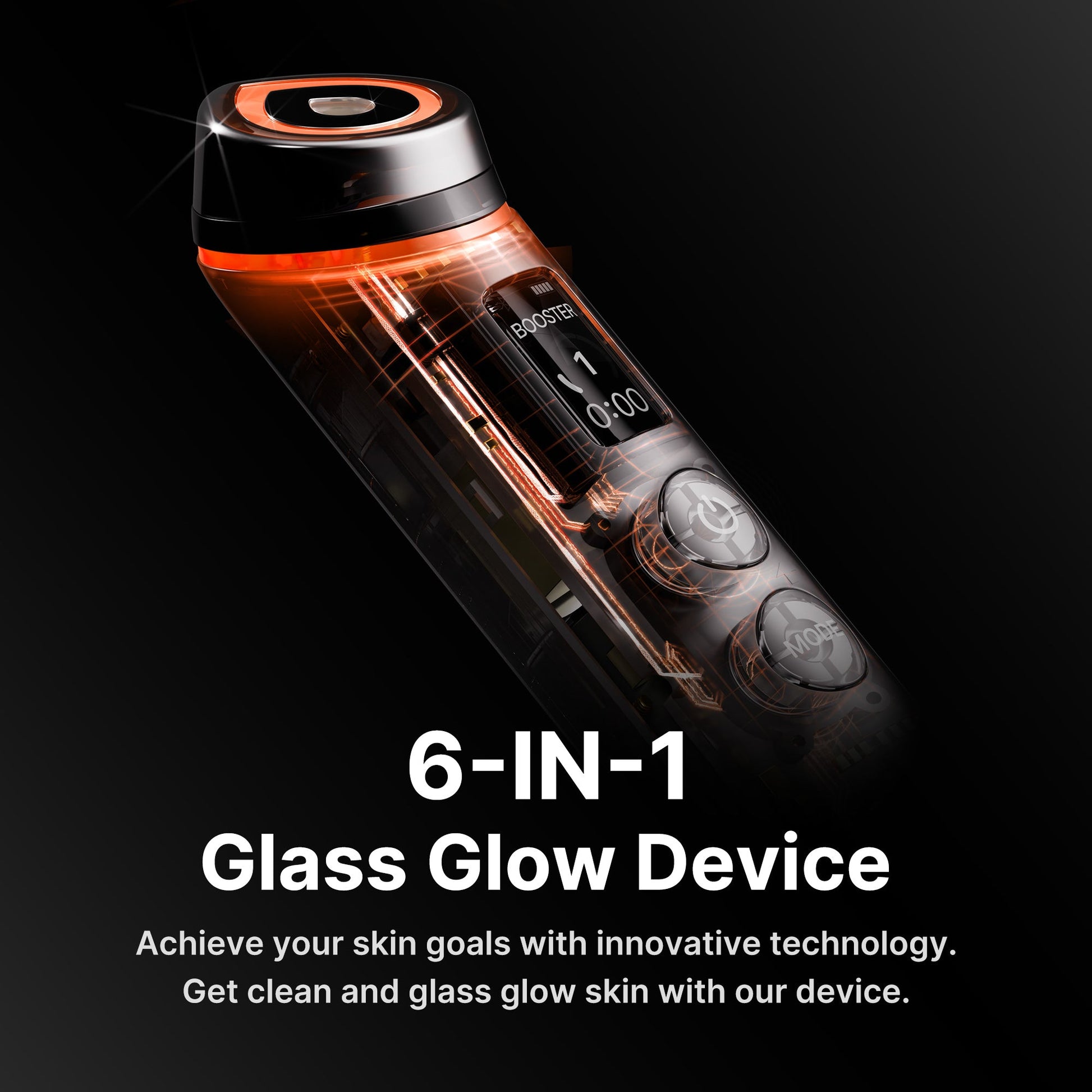 Medicube AGE-R Booster Pro black facial device