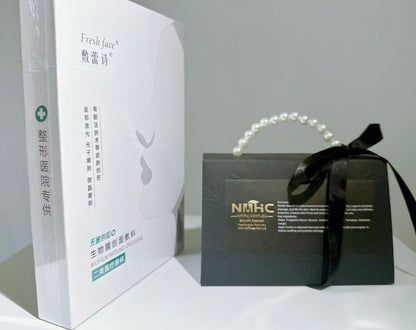 Fresh face aseptic biofilm recovery mask for clinical post-treatment care, NMHC