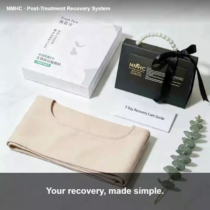 NMHC Post-Treatment Recovery System video – garment, aseptic biofilm masks and 7-day care guide