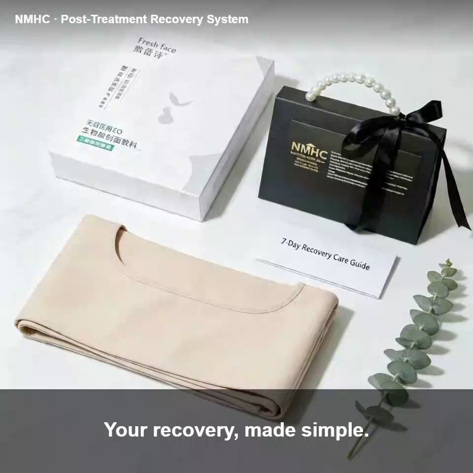 NMHC Post-Treatment Recovery System video – garment, aseptic biofilm masks and 7-day care guide